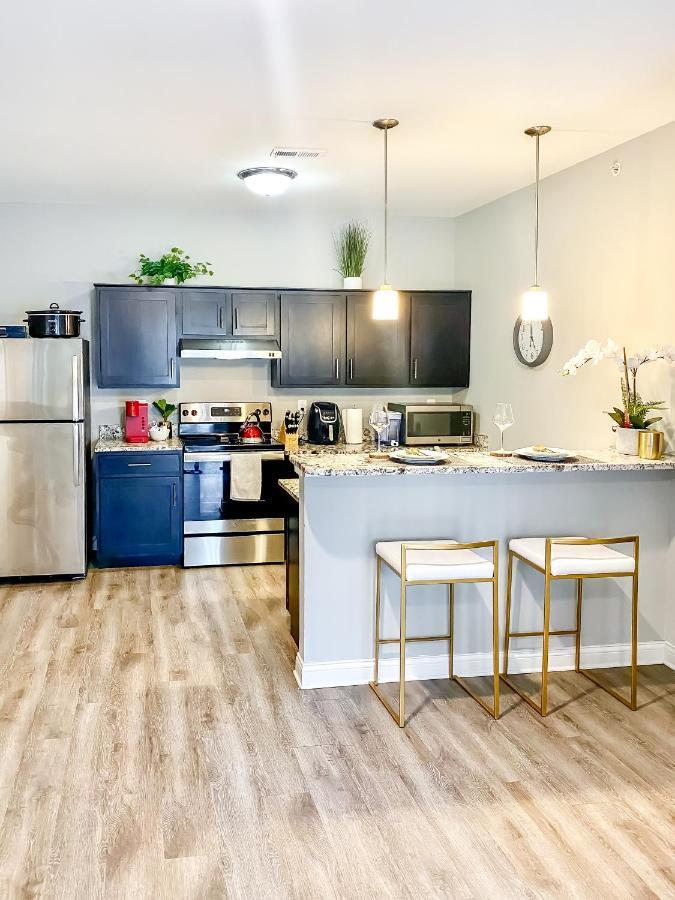 Appartement Full Kitchen,King,W/D,Netflix,2 Smart Tvs,Parking à Louisville-Jefferson County Extérieur photo